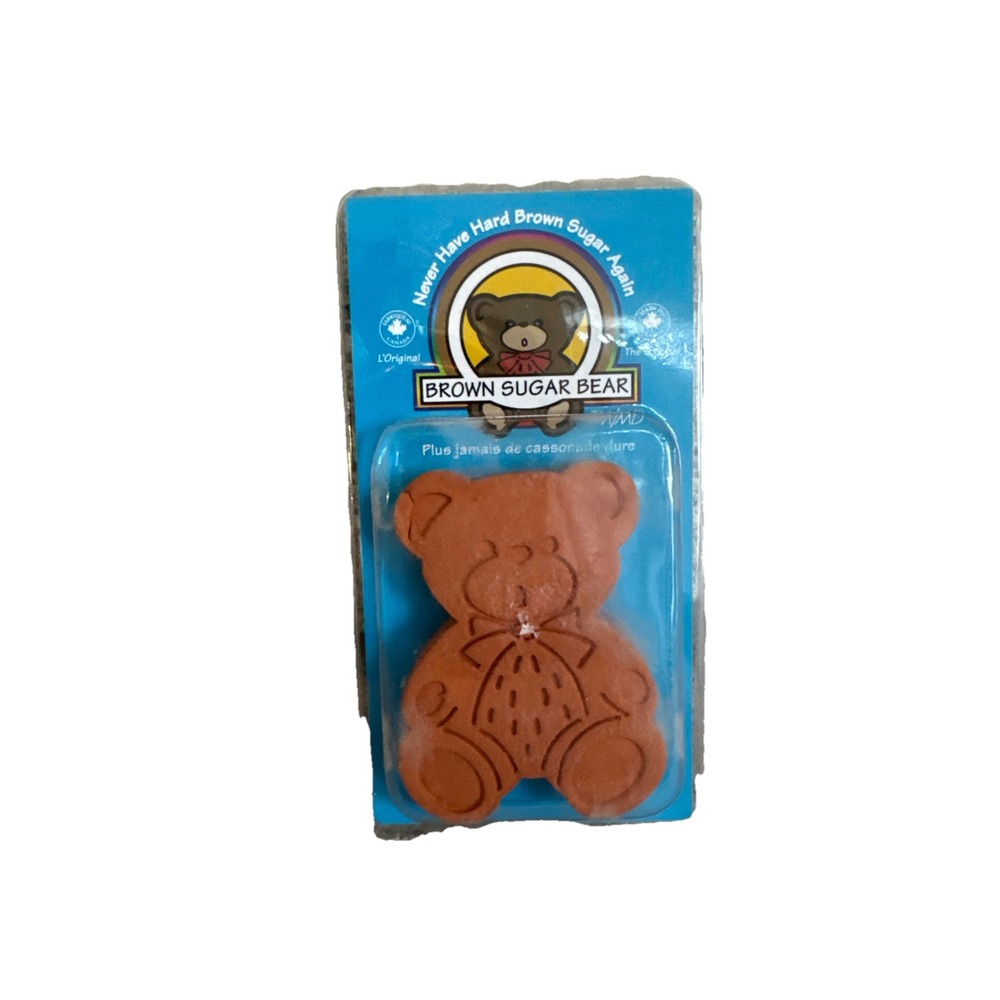 ORIGINAL BROWN SUGAR BEAR SUGAR SAVER & SOFTENER NEW IN PACKAGE‎